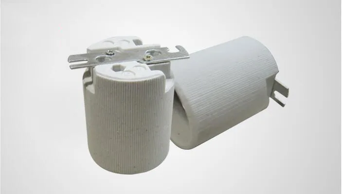 Аксессуары для освещения E40 керамическая основа лампы/гнездо держателя света 5