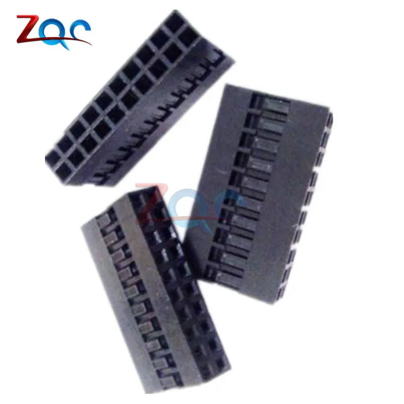 20PCS Dupont Connector Housing Female 2.54mm 2x10P 20pin | Обустройство дома