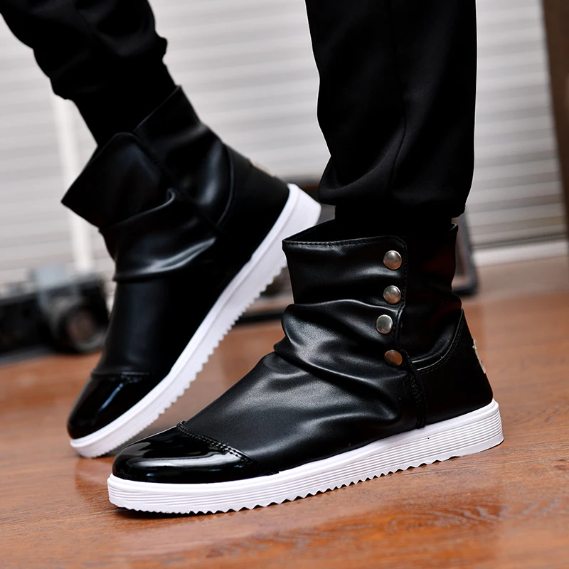 Sainimo/2019 г. мужские ботинки Ботинки martin повседневные tenis masculino zapatillas Мужская обувь