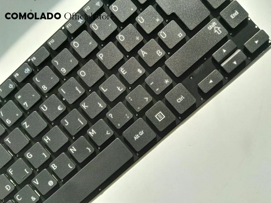 HU Hungary для samsung NP530U4E NP540U4E черный без рамки клавиатуры HU Раскладка