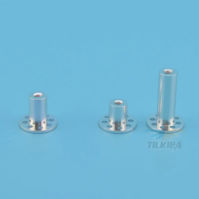 Запасные части для радиоуправляемой лодки базовые крепления топливного бака