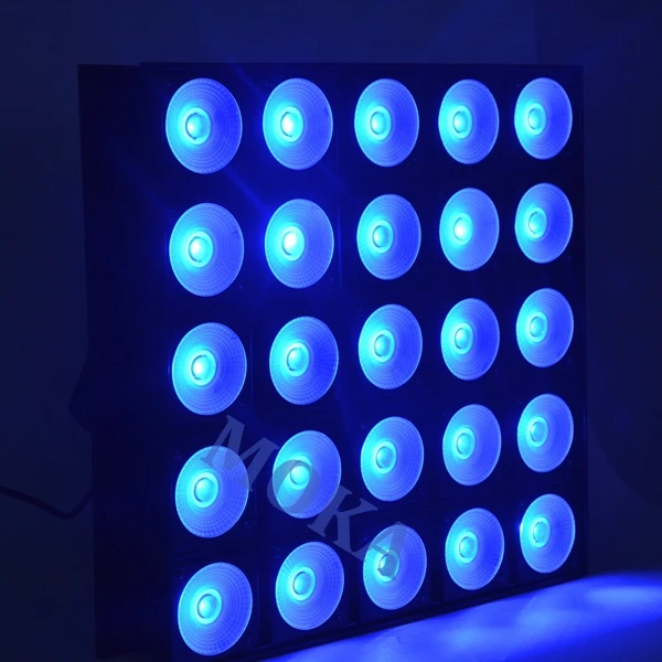 8 шт./лот DMX матричный светодиодный светильник RGB Блиндер свет для сцены|led matrix