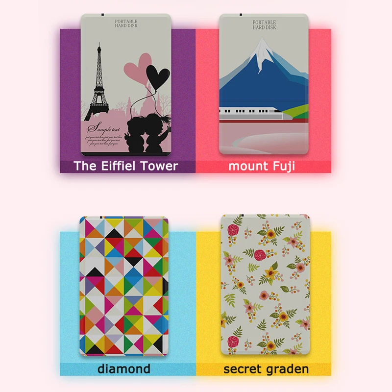 Высокоскоростной USB 3 0 внешний механический жесткий диск sata 2 ТБ/1 ТБ/750G/500G/320G/250G