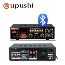 Bluetooth цифровой av усилитель 2 канала караоке стерео усилитель домашний лучший усилитель с USB, sd-картой для караоке звуковая система Bluetooth цифровой av усилитель 2 канала караоке стерео усилитель домашний лучший усилитель с USB, sd-картой для караоке звуковая система