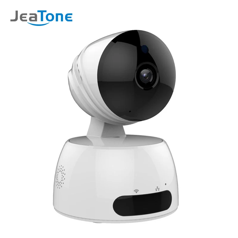 JeaTone WIFI IP камера безопасности 720P 1.0MP Беспроводная HD система камер домашней с