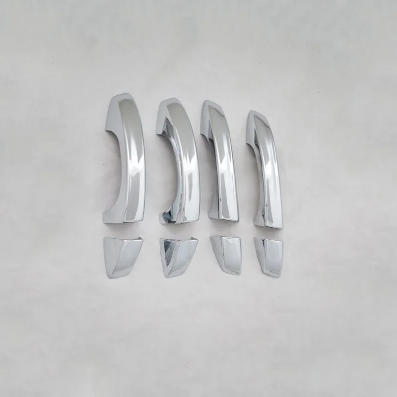 Car Accessories Exterior Decoration ABS Chrome LHD Side Door Handle Cover For Volkswagen T-ROC 2018 Car-styling | Автомобили и