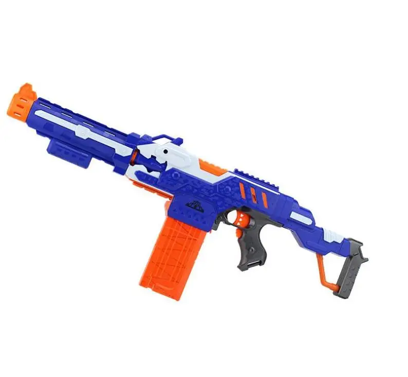 Электрический игрушечный пистолет с мягкими пулями снайперская винтовка