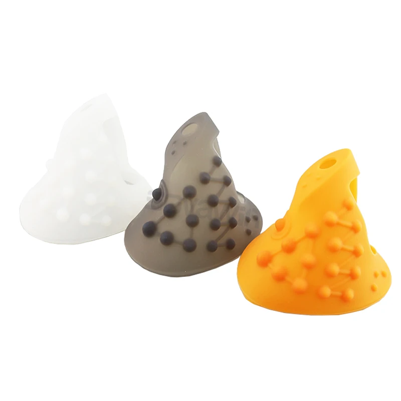 Высококачественный прозрачный силиконовый резиновый черный синий защитный