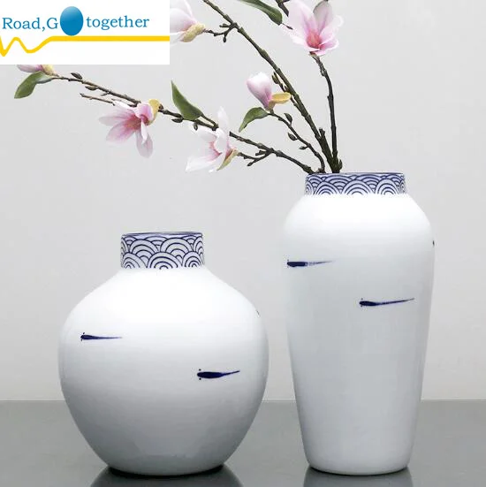 Фото Creative ornaments simple modern Home Furnishing crafts ceramic vases flower Figurines & Miniatures Creative ornaments simple modern Home Furnishing crafts ceramic vases flower Figurines & Miniatures