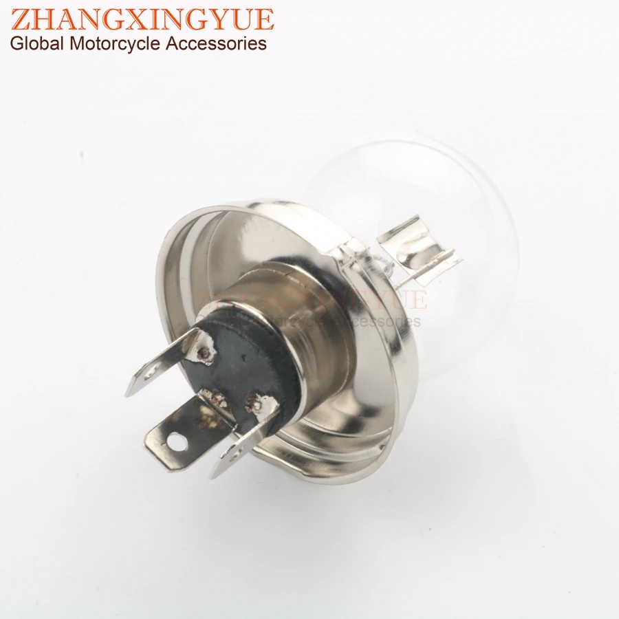 3 шт. 12V-35/35 Вт лампочка для автомобиля трактор скутера/мотоцикла из фара головного света лампы P45T G40