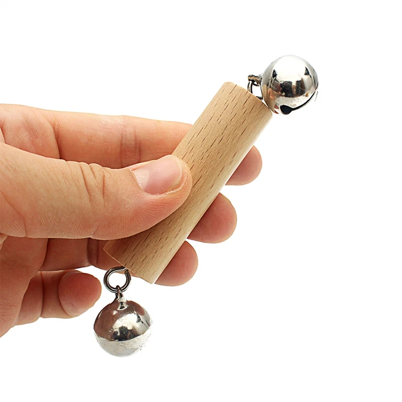 Montessori детские одежда для малышей погремушка Bed Bell объекта фитинг Колокольчик