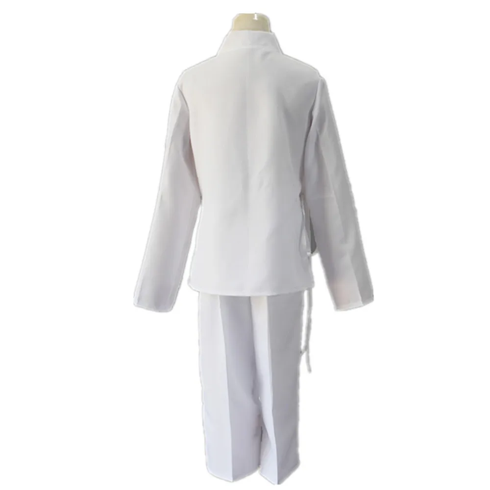 Японское кимоно для косплея аниме Outcast пижамы темно синего и белого цвета унисекс