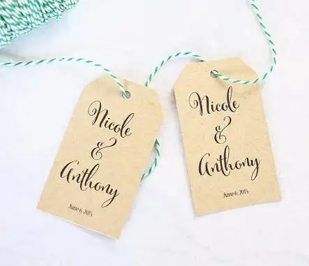 Персонализированные каллиграфическое Имя Свадебные помолвки вечерние