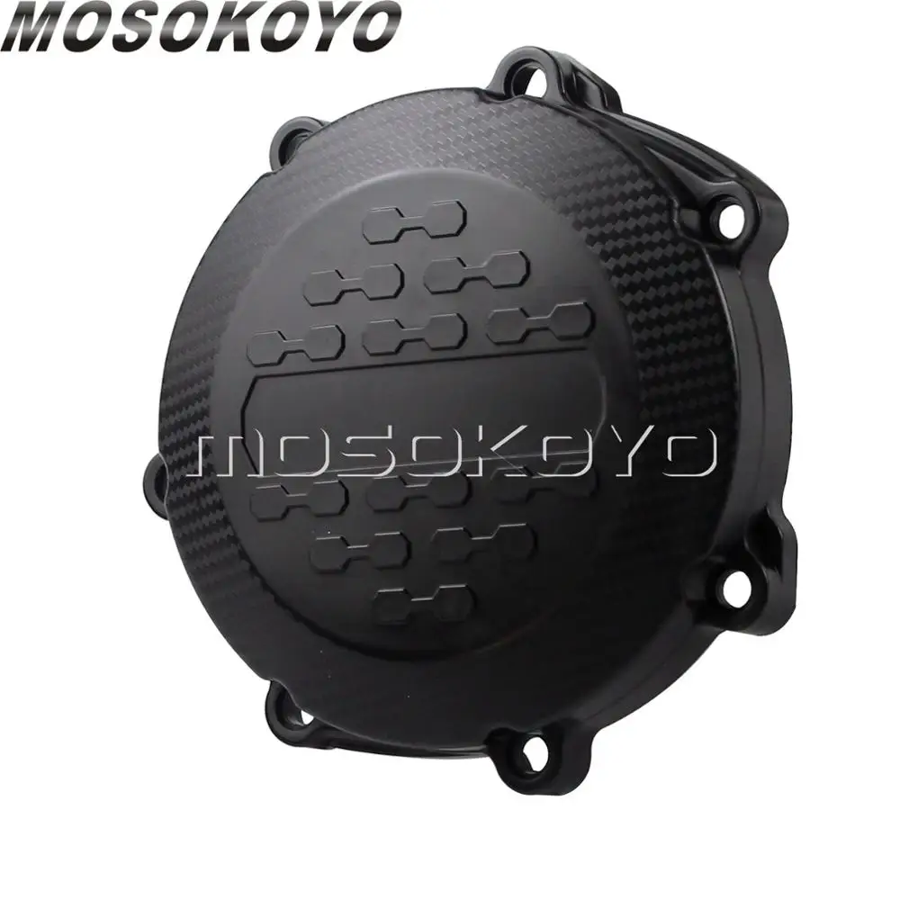 Крышка сцепления двигателя для мотокросса из АБС-пластика защита корпуса Yamaha YZ250F
