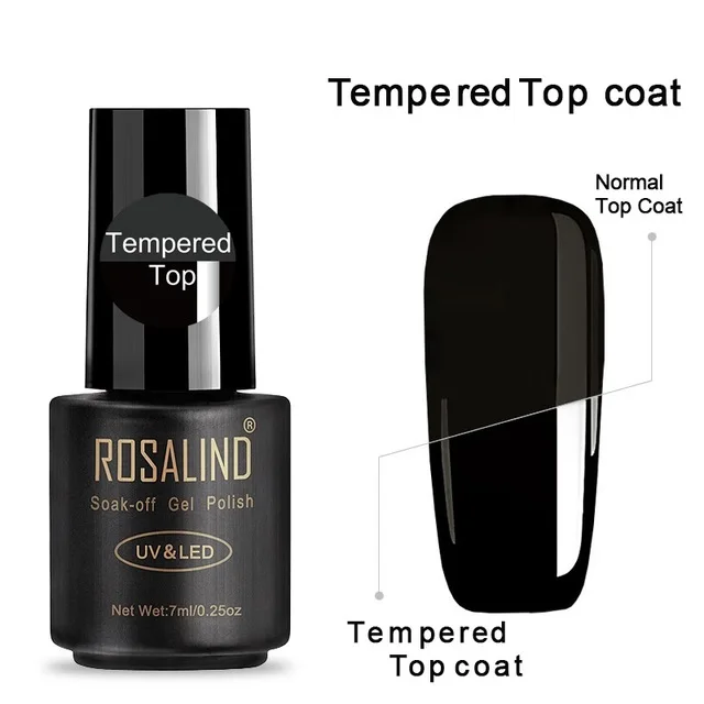 RATTOP ROSALIND Коричневая серия гель 1 шт. акриловый лак для ногтей Красота замочить от Flavorless Полупостоянный лак праймер лак - Цвет: RATTOP