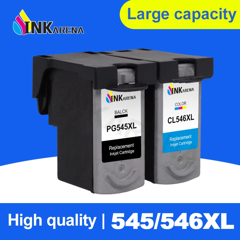 Картридж для принтера Canon PG545 PG 545 CL546 IP2850 MG2950 MG2550 MG2450 MG2555 MG3050 2950|Чернильные