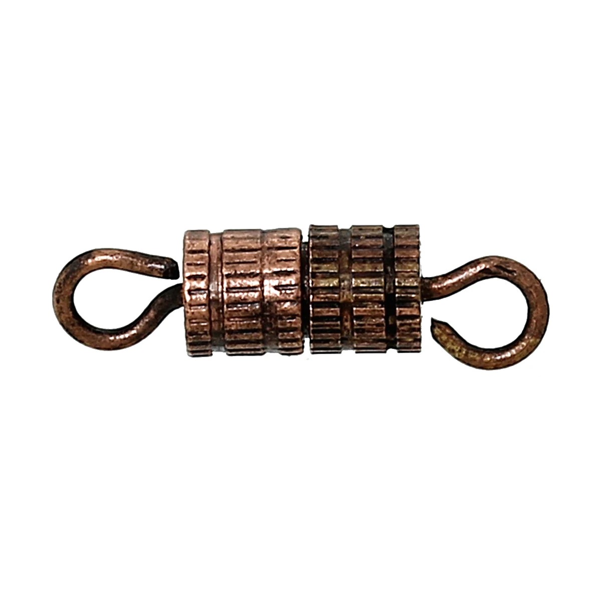 DoreenBeads Медь Разъемы Выводы цилиндра античный 14 мм (4/8 &quot) x 4 (1/8 5 шт. Новинка