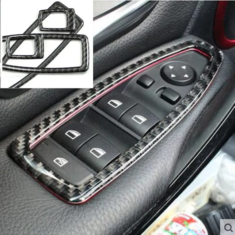 Углеродное волокно автомобильный стеклоподъемник покровное стекло стояк