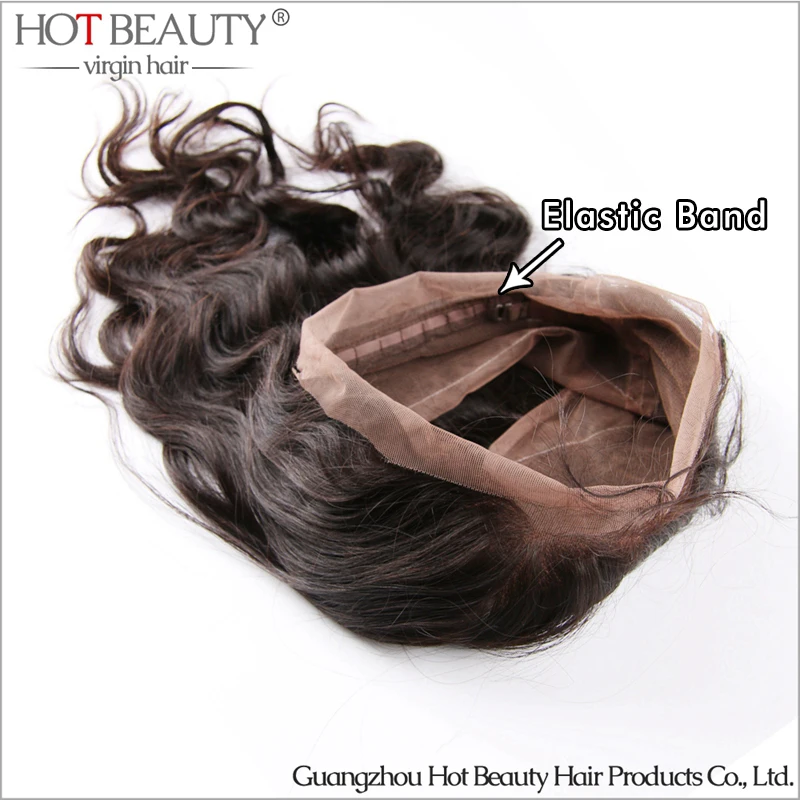 Плющ Дорогой 360 Кружева Фронтальная Перуанский Объемная Волна Предварительно