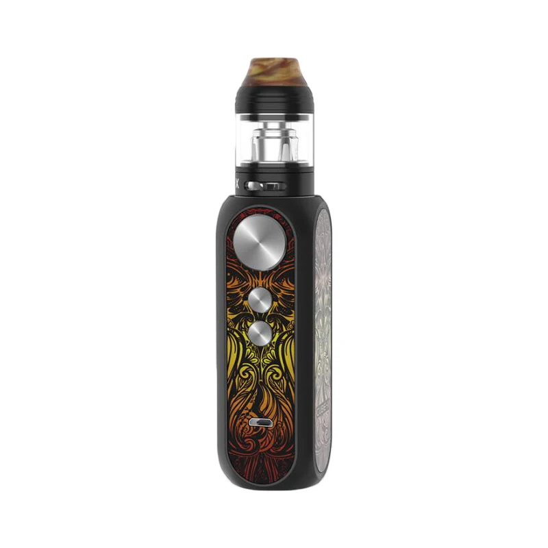 Оригинальный комплект OBS Cube X с 80 Вт Box MOD Vape 4 мл бак электронная сигарета