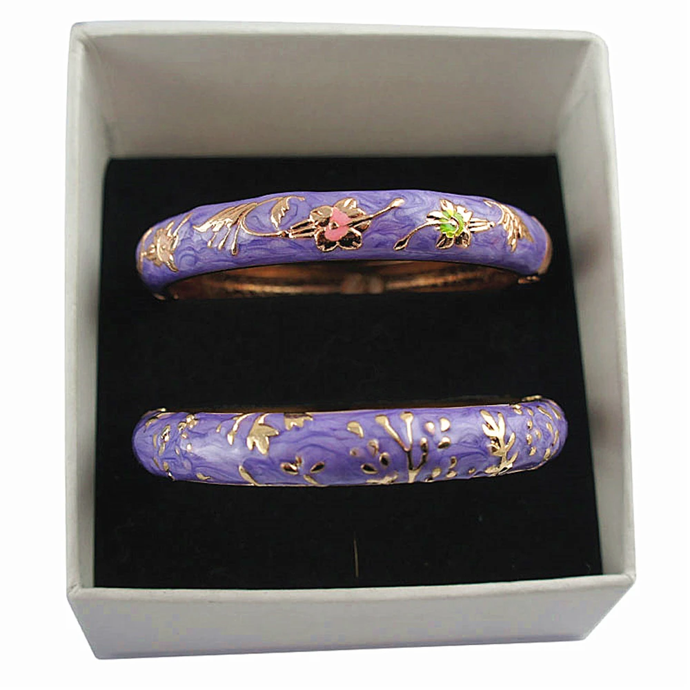 Newest Classic Women's Bangle China style Flower Bracelet Sets Accessories Stylish Bracelets | Украшения и аксессуары