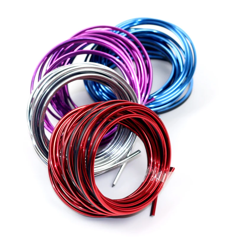 5 M автомобильный Стайлинг Аксессуары для интерьера полоса наклейка Mazda 3 6