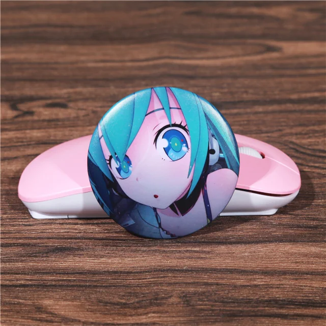 Model B FFFPIN Япония мультфильм Хацунэ Мику одежда Pin Mark Rozet Harajuku Соломонс значок брошь выставка Coser характер нагрудник - Окраска металла: Model B