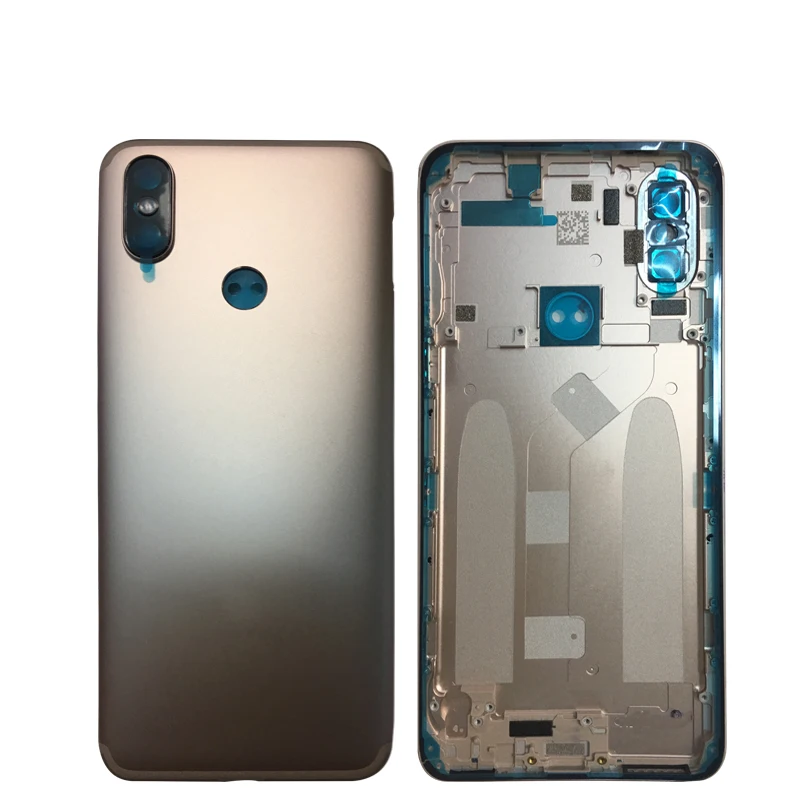 Чехол для Xiaomi A2 MiA2 MA2 Mi6X Mi 6X чехол задней панели телефона без боковых кнопок |