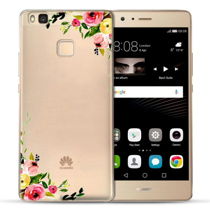 Чехол для Huawei P9lite/P8 Lite 2016 2017 Y5 II 2 Y5ii/Y6ii Compact/Honor 5A LYO-L21 Мягкий ТПУ силиконовый чехол с