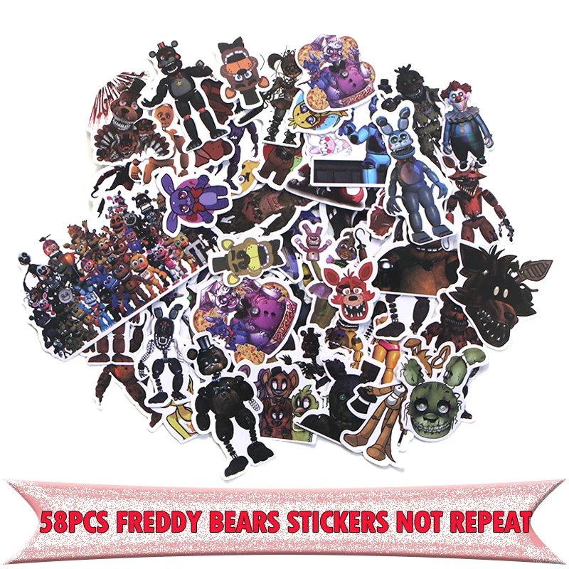 Забавные детские наклейки пять медведей для скрапбукинга альбома чемодана