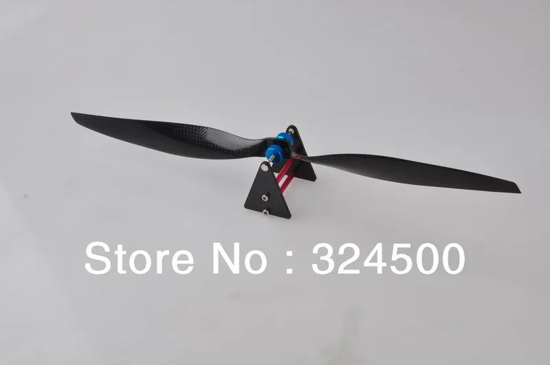 Магнитный лопасть самолета Prop стабилизатор пропеллера из углеродного волокна