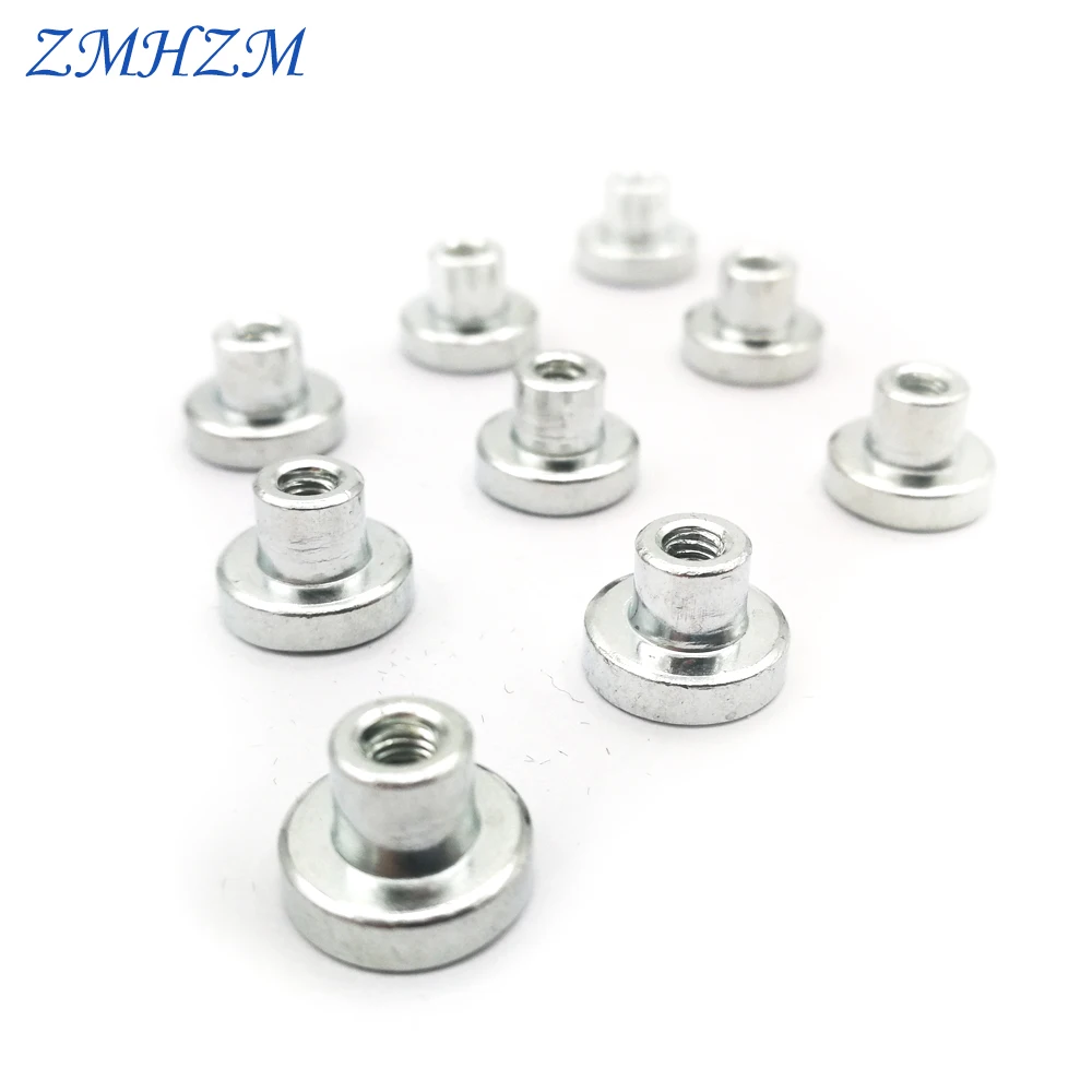 10 компл./лот пластина для восстановления Магнитная колонна магнитный винт