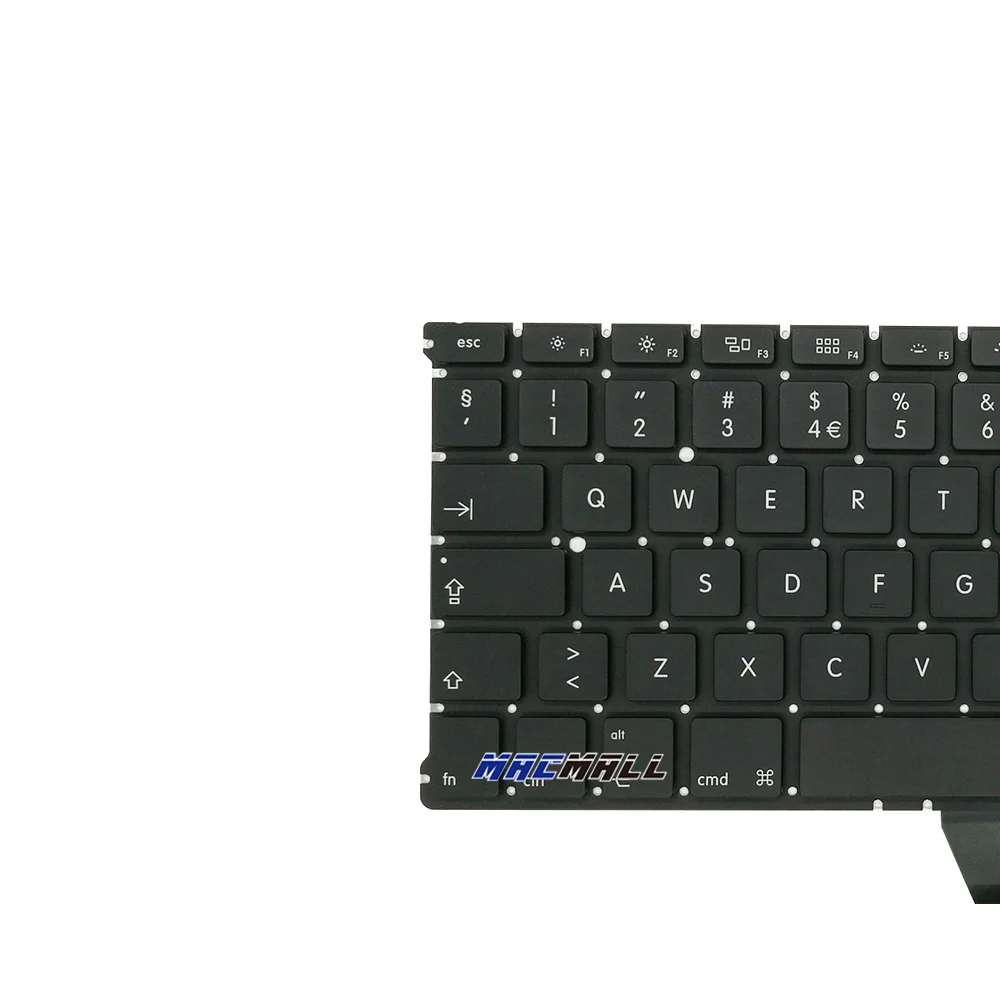 Новый Норвегия Клавиатура ноутбука 2011 2016 для Macbook Air 13 &quotA1369 норвежская