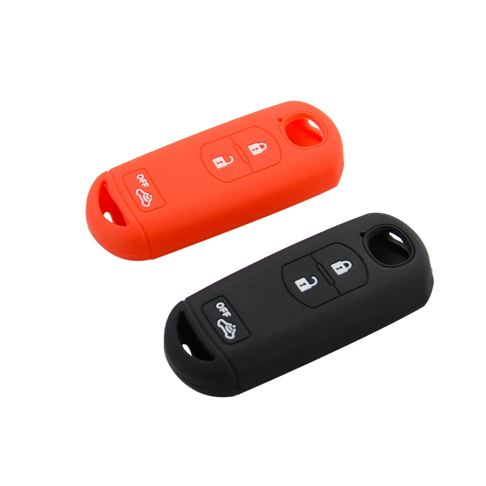 Чехол для автомобильных ключей OkeyTech силиконовый резиновый чехол защитный кожи 2 +