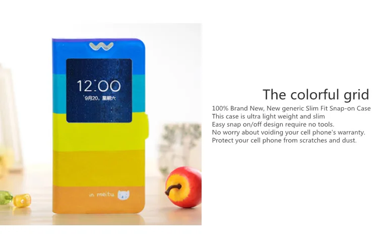 Чехол для Cubot R9 R11 X18 Plus H2 H3 Note S note Plus Rainbow 2 с волшебным рисунком из искусственной кожи