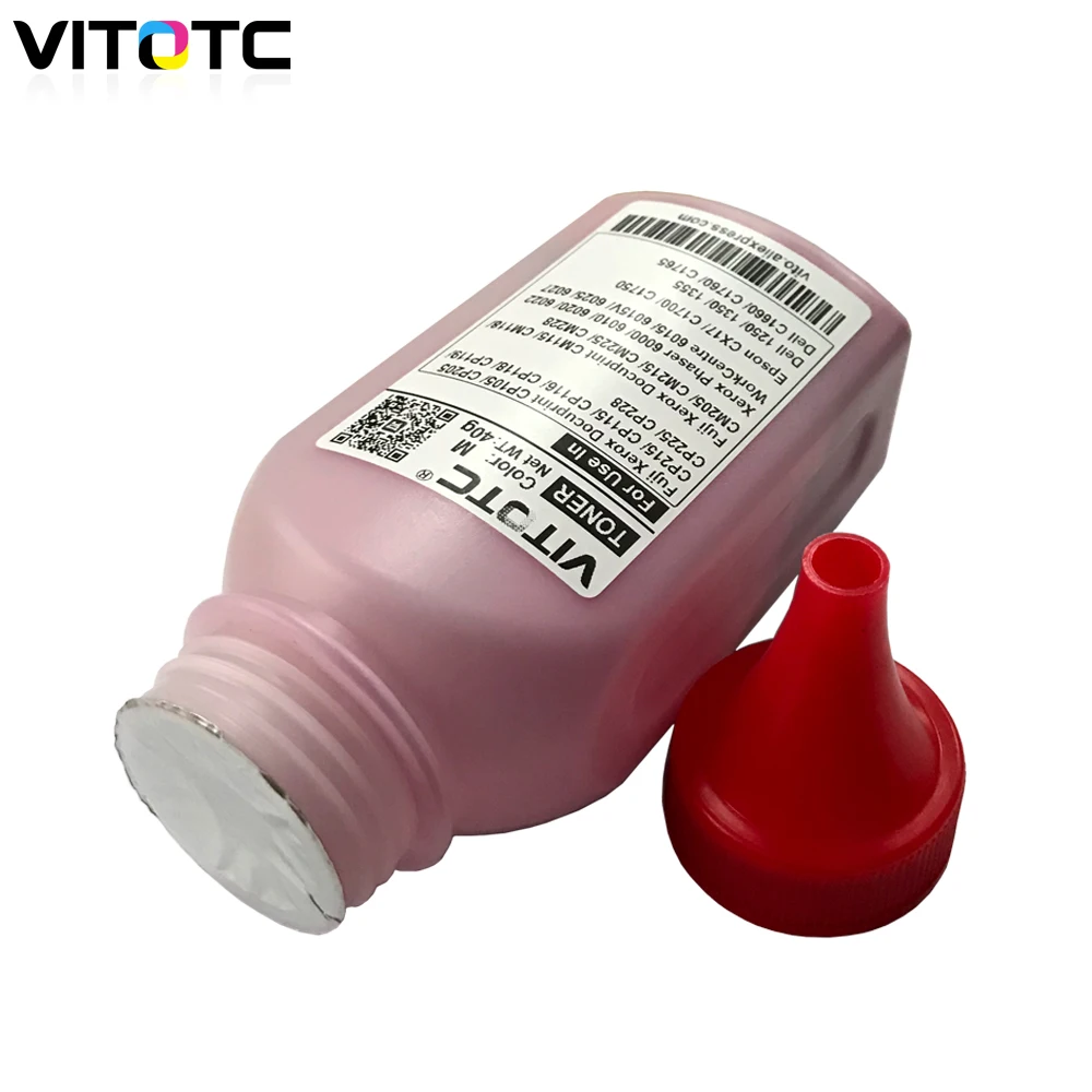 4 цвета заправка лазером цветной порошок совместимый с Fuji Xerox DocuPrint CP305 CP305b CP305d CP305EG