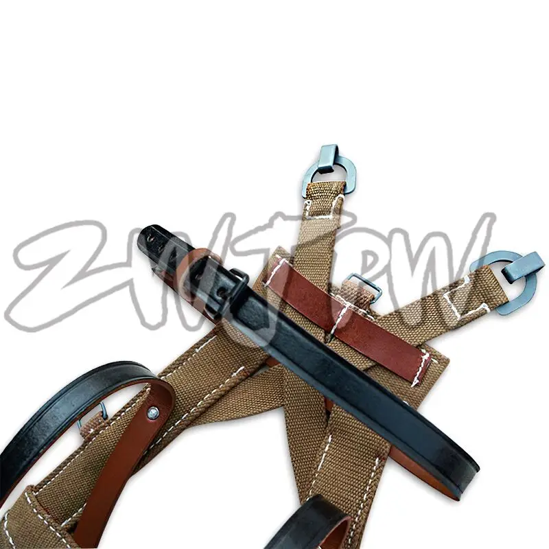 WW2 ARMY TROPICAL A-FRAME STRAPS SOLIDER BAG -DE/451545 | Спорт и развлечения
