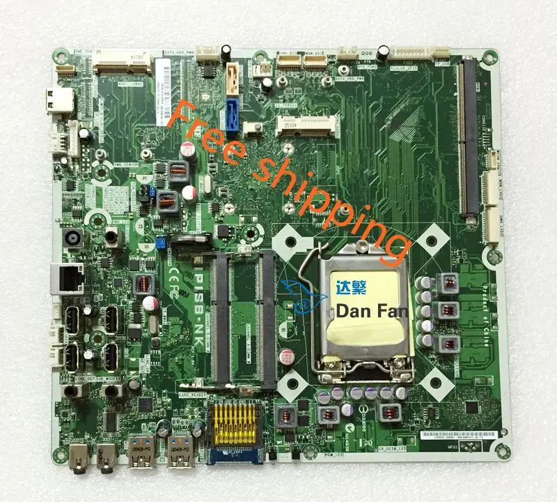 

646748-001 аккумулятор большой емкости для HP TouchSmart 520 220 материнская плата AIO IPISB-NK LGA1155 материнская плата 100% тестирование полностью работу