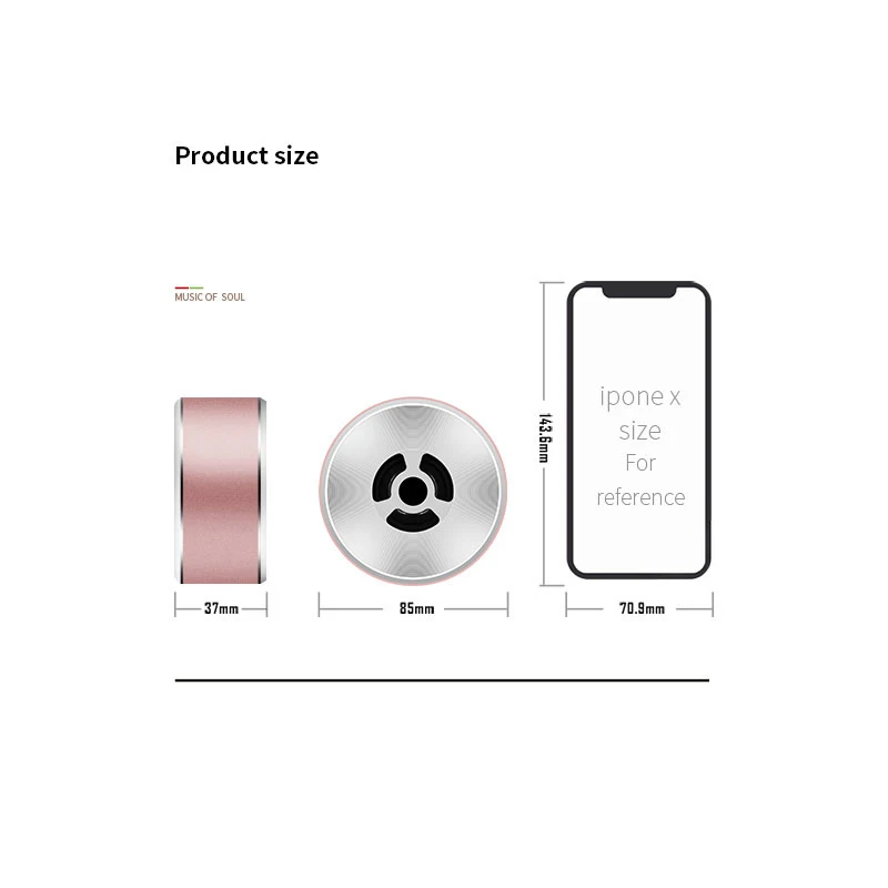 Fansaco Беспроводной Bluetooth Динамик Портативный открытый мини sound Box громкий