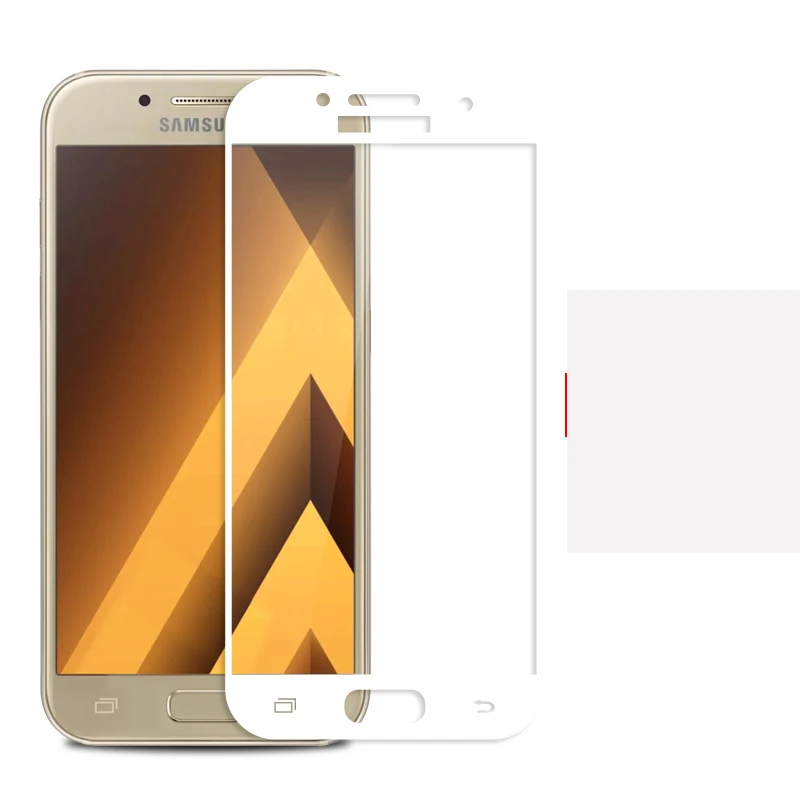 Mllse 3D закаленное Стекло для Samsung Galaxy A3 A5 A7 2016 Экран протектор пленка 9 h полный