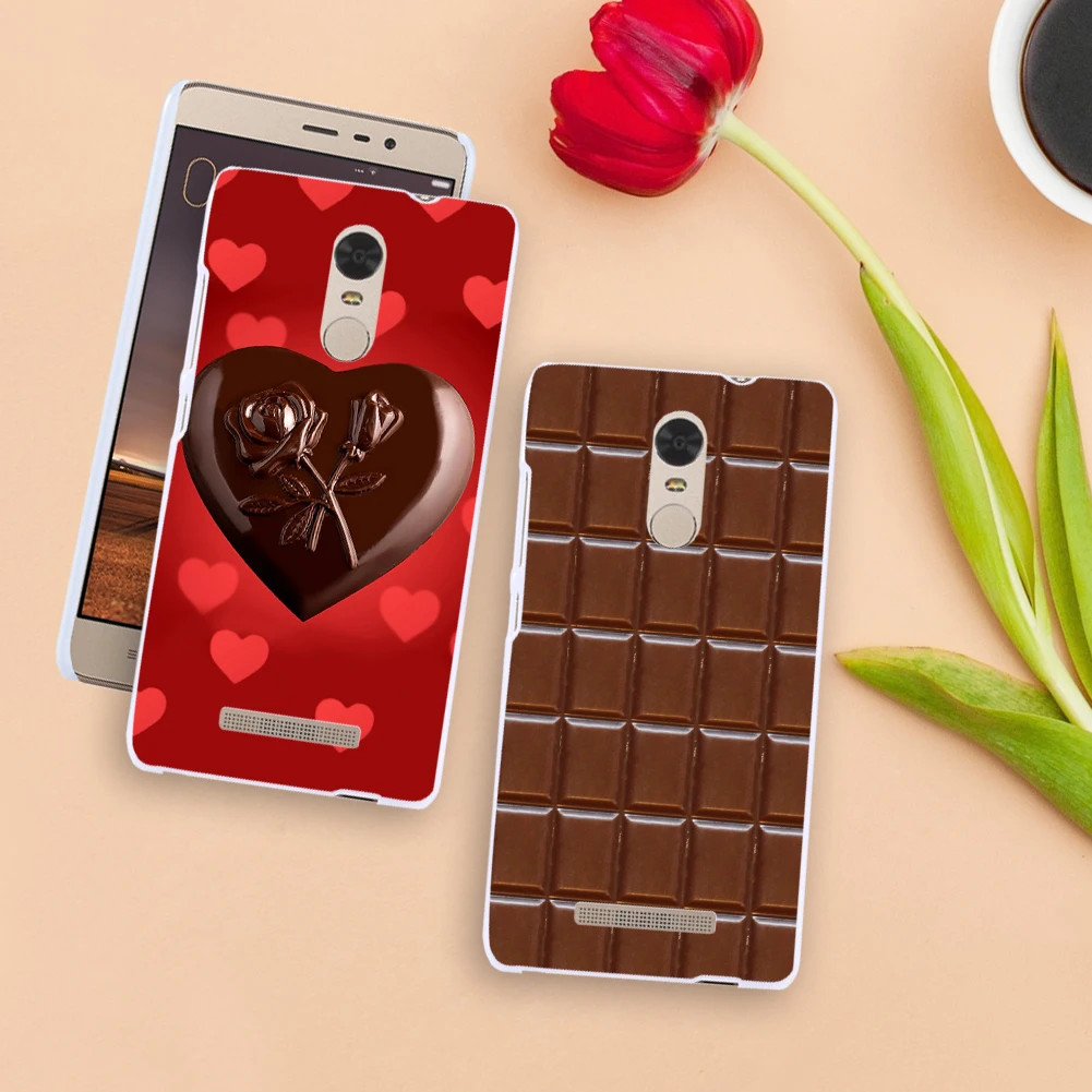 Chocolate Print Phone Protective Case Cover for Huawei P9 Mate 8 Xiaomi Note 2 | Мобильные телефоны и аксессуары