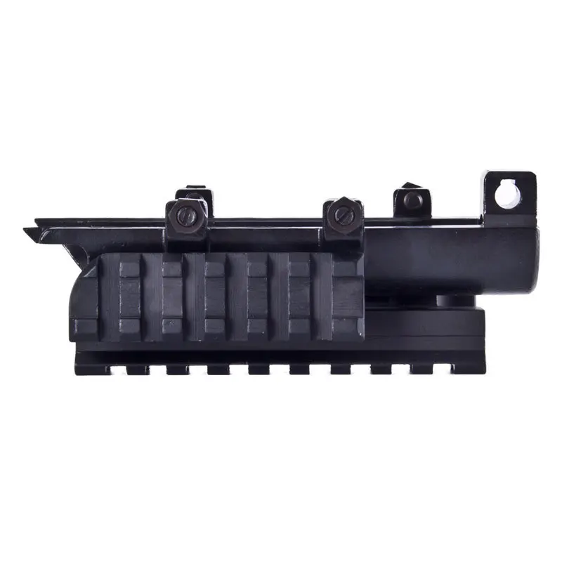 SINAIRSOFT Gen SKS Tri-Rail Тактический See-thru приемник крышка стрельба Пейнтбол Охота прицел крепление MNT-T640TR