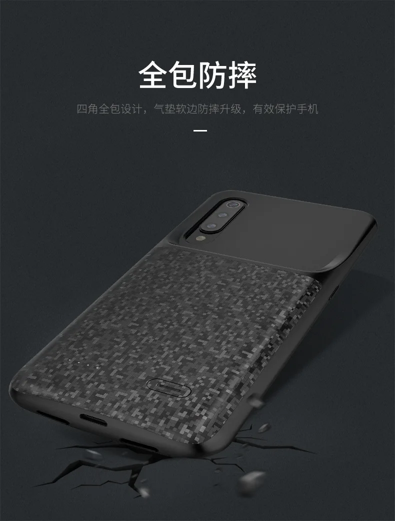Egeedigi для Xiaomi Mi 8 8 Se 8 Lite запасной внешний аккумулятор зарядный чехол для Xiaomi Mi 8/SE/Lite зарядное устройство Внешний чехол