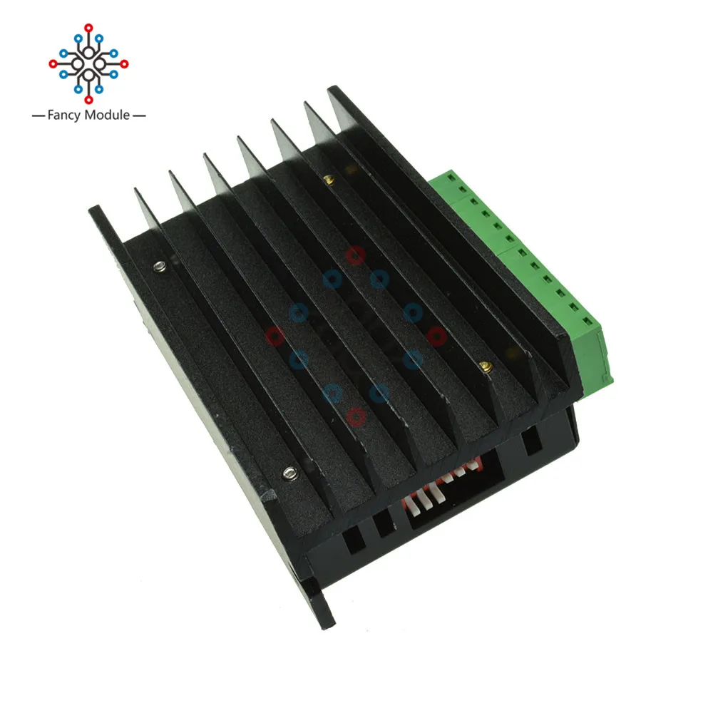 4A TB6600 Драйвер шагового двигателя контроллер 9~ 42 в ttl 16 микро-шаговый двигатель драйвер Модуль ЧПУ 1 Ось DC драйвер двигателя