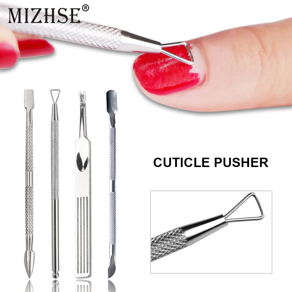 

Набор инструментов MIZHSE для удаления омертвевшей кожи, 4 шт./компл.