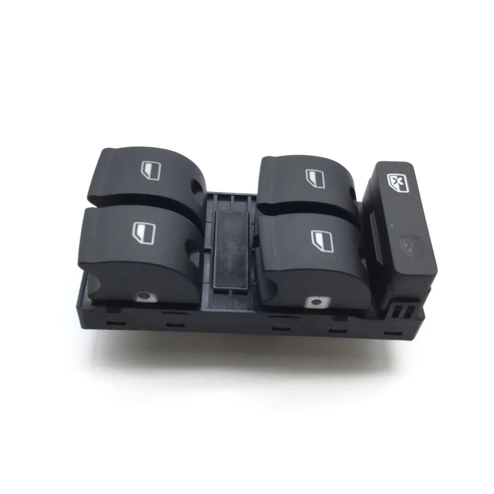 Новая кнопка переключения стеклоподъемника для передней фары 8E0959851B / 8E0959851D AUDI A4 OE