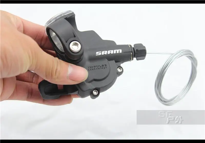 24-скоростной рычаг переключателя передач Sram x4 цепного велосипедный маховик