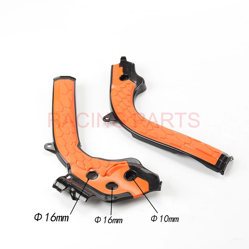 X Grip защитная рамка для SX125 150 SXF250 350 450 HUSQVARNA TC125 FC FE 250 2016 17|Защита от падения| |