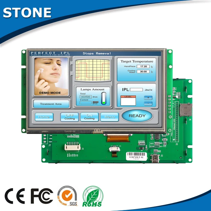 

High Quality STONE HMI With Full Color