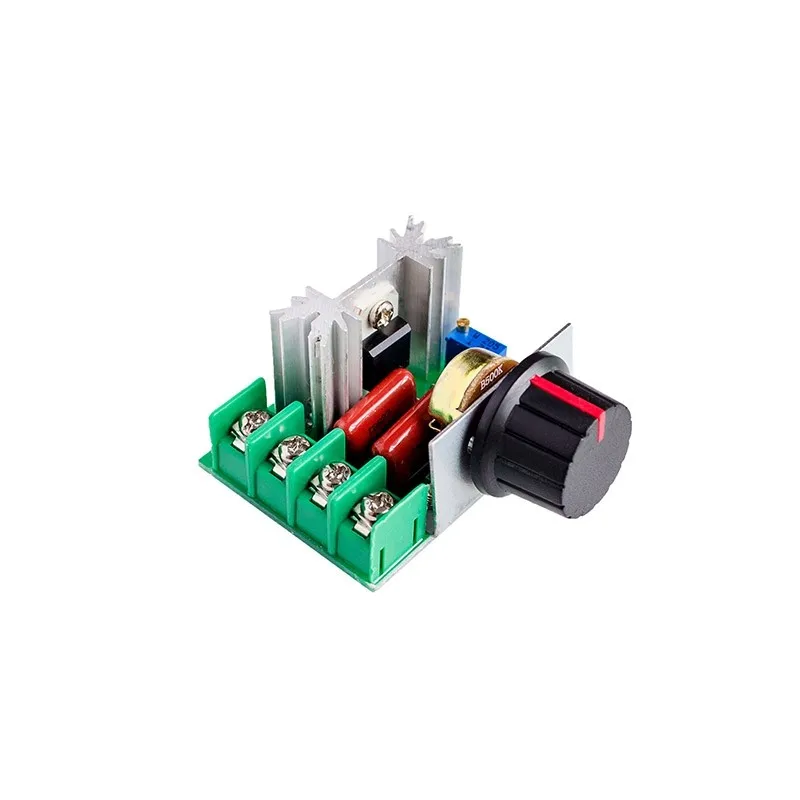 Thinary Electronic 2000W 220V SCR Электронный модуль регулятора напряжения контроллер